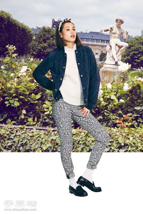MAISON KITSUNÉ 2015 春夏女装设计穿搭 -  www.shouyihuo.com