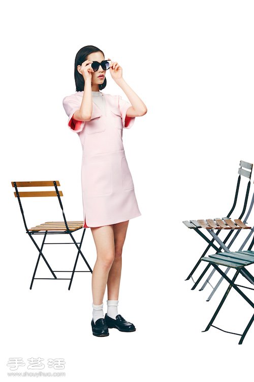 MAISON KITSUNÉ 2015 春夏女装设计穿搭 -  www.shouyihuo.com