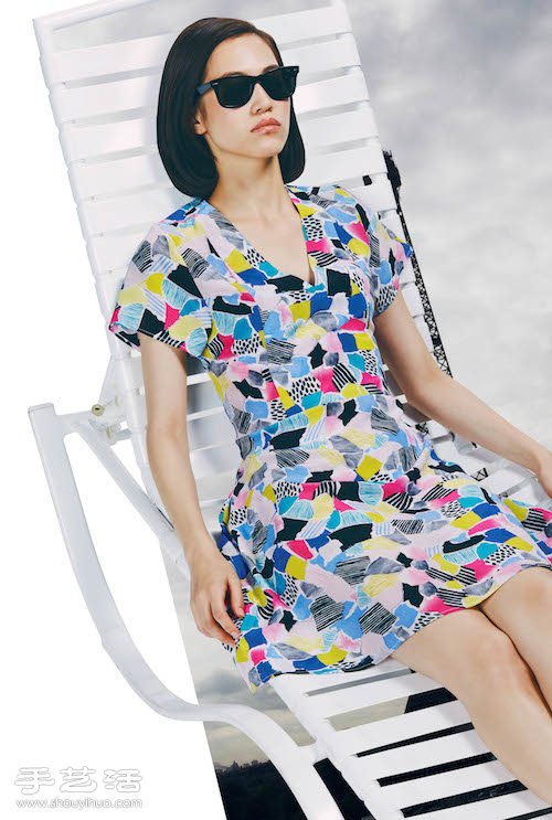MAISON KITSUNÉ 2015 春夏女装设计穿搭 -  www.shouyihuo.com