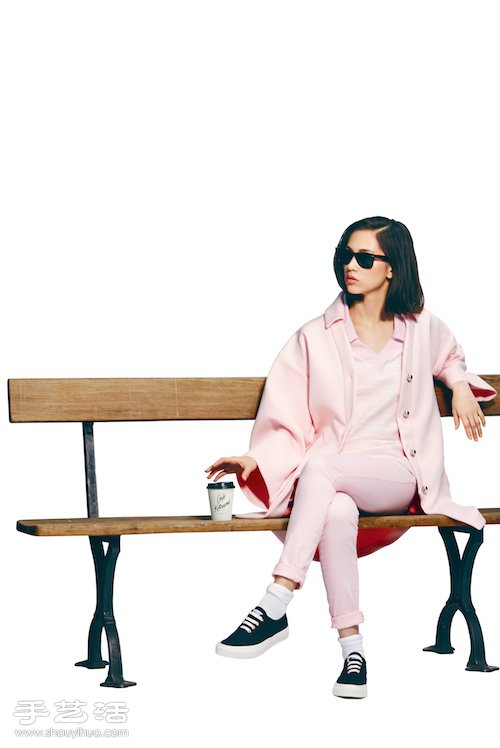 MAISON KITSUNÉ 2015 春夏女装设计穿搭 -  www.shouyihuo.com