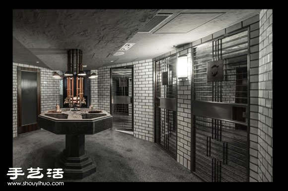 2014全球最佳室內设计大奖冠军 MOTT32餐厅 -  www.shouyihuo.com