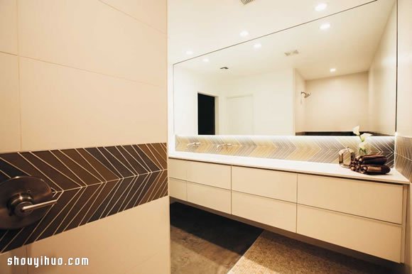 宽敞明亮的 Link House 现代别墅设计 -  www.shouyihuo.com