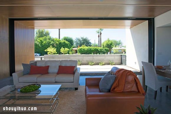 宽敞明亮的 Link House 现代别墅设计 -  www.shouyihuo.com