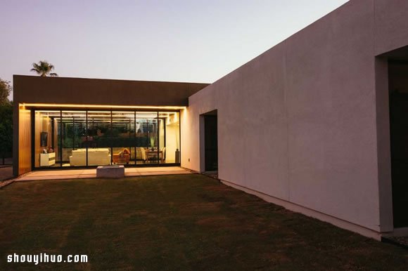 宽敞明亮的 Link House 现代别墅设计 -  www.shouyihuo.com
