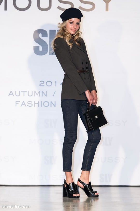 MOUSSY & SLY 秋冬女装 打造英伦复古风 -  www.shouyihuo.com