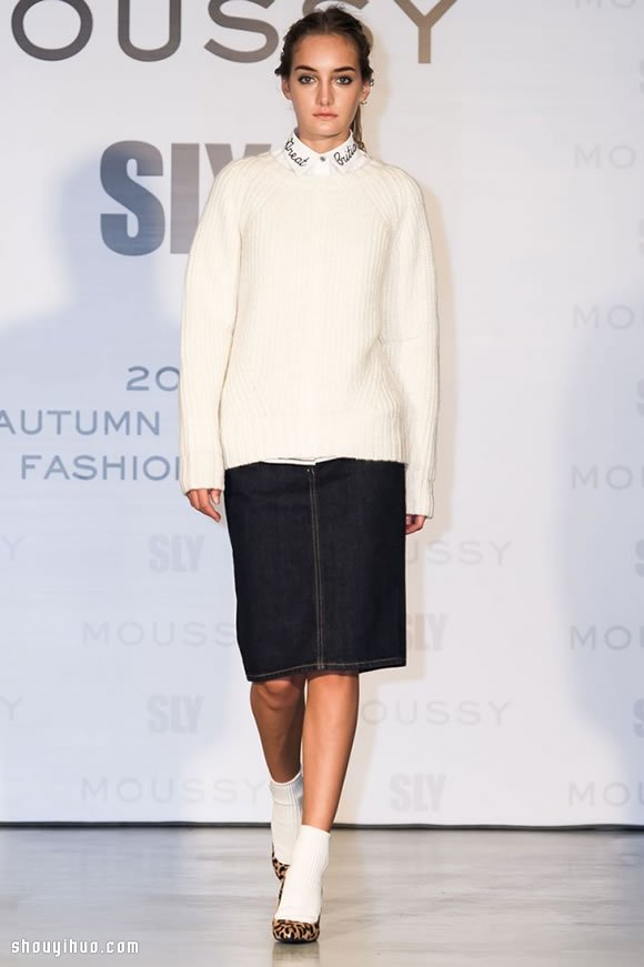 MOUSSY & SLY 秋冬女装 打造英伦复古风 -  www.shouyihuo.com