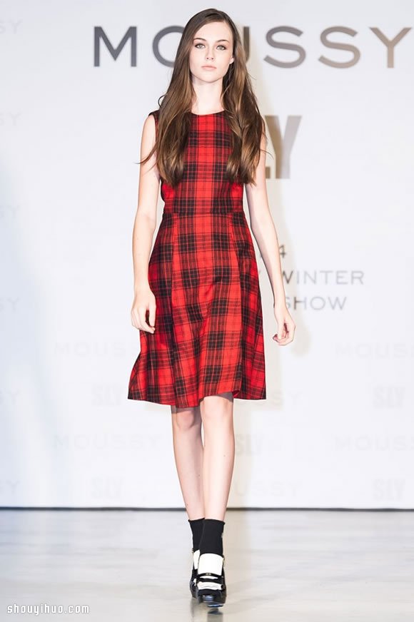 MOUSSY & SLY 秋冬女装 打造英伦复古风 -  www.shouyihuo.com