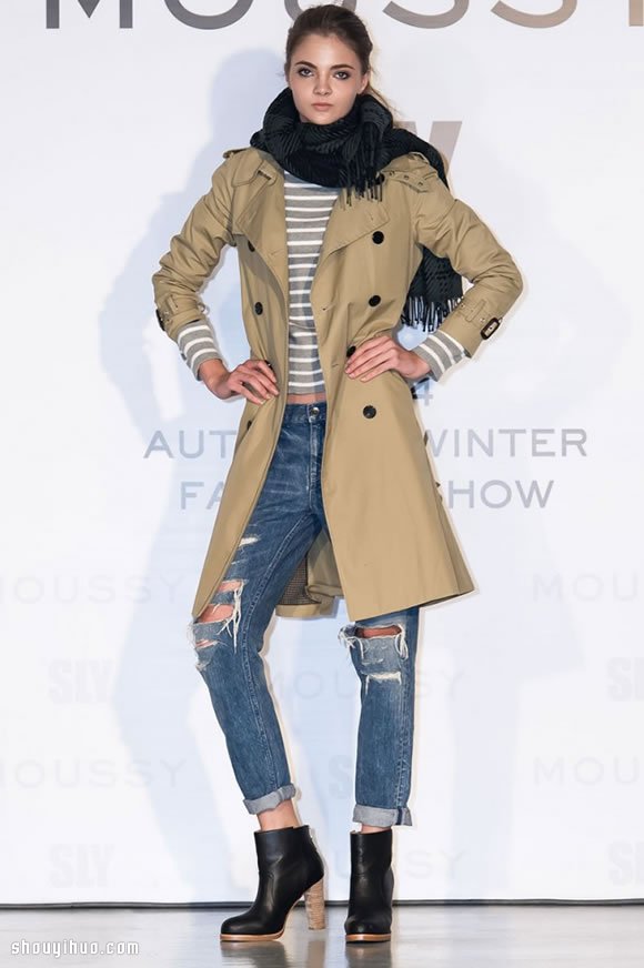 MOUSSY & SLY 秋冬女装 打造英伦复古风 -  www.shouyihuo.com