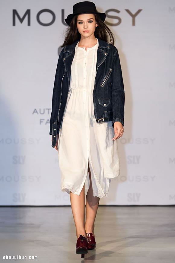 MOUSSY & SLY 秋冬女装 打造英伦复古风 -  www.shouyihuo.com