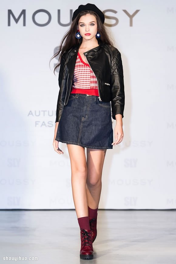 MOUSSY & SLY 秋冬女装 打造英伦复古风 -  www.shouyihuo.com