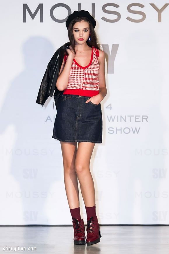 MOUSSY & SLY 秋冬女装 打造英伦复古风 -  www.shouyihuo.com