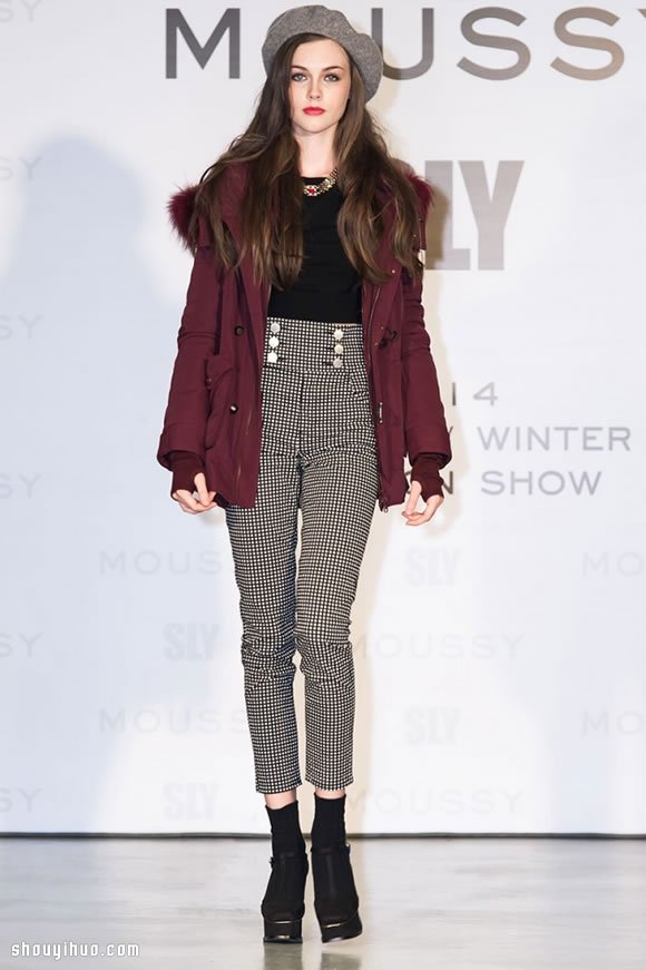 MOUSSY & SLY 秋冬女装 打造英伦复古风 -  www.shouyihuo.com
