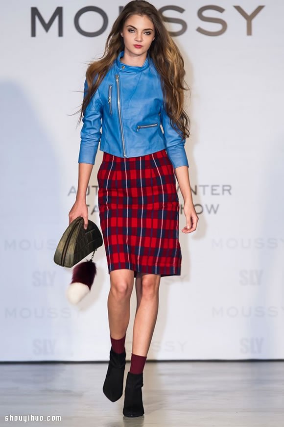 MOUSSY & SLY 秋冬女装 打造英伦复古风 -  www.shouyihuo.com