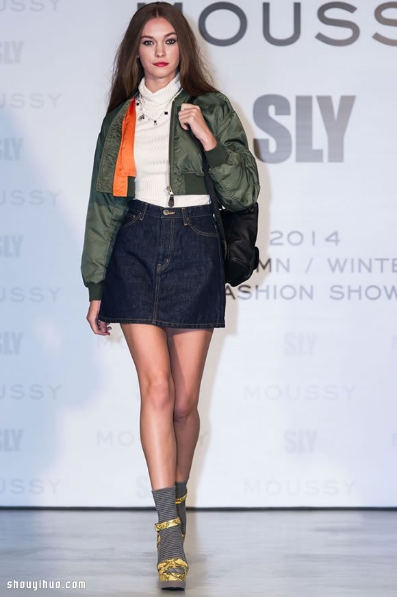 MOUSSY & SLY 秋冬女装 打造英伦复古风 -  www.shouyihuo.com