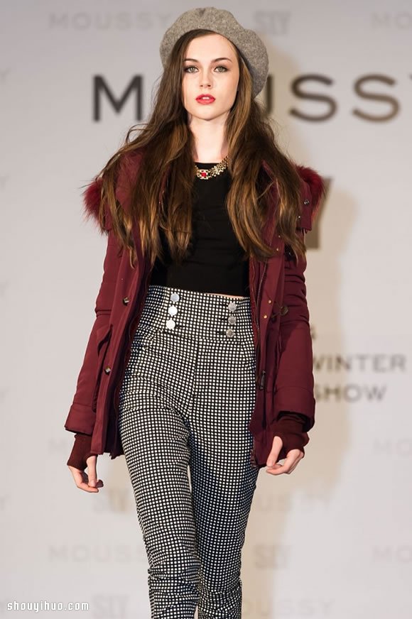 MOUSSY & SLY 秋冬女装 打造英伦复古风 -  www.shouyihuo.com