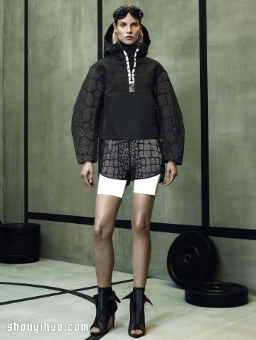 Alexander Wang和H&M极简街头运动单品 -  www.shouyihuo.com