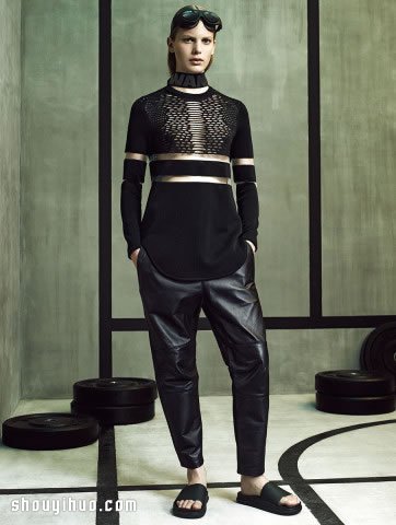 Alexander Wang和H&M极简街头运动单品 -  www.shouyihuo.com