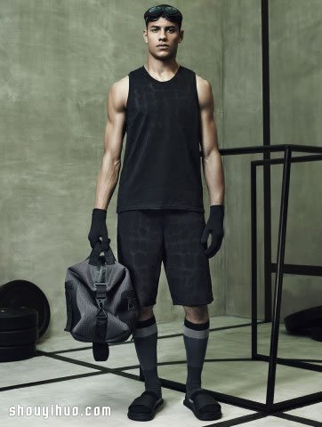 Alexander Wang和H&M极简街头运动单品 -  www.shouyihuo.com
