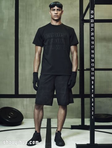 Alexander Wang和H&M极简街头运动单品 -  www.shouyihuo.com
