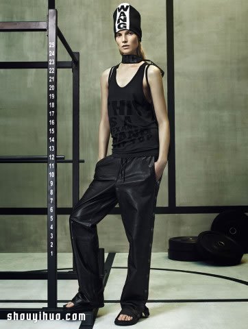 Alexander Wang和H&M极简街头运动单品 -  www.shouyihuo.com