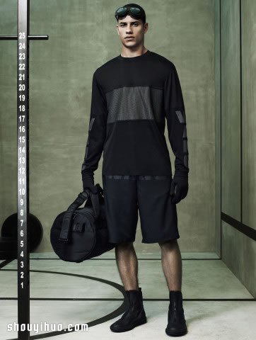 Alexander Wang和H&M极简街头运动单品 -  www.shouyihuo.com