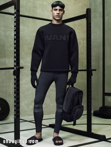 Alexander Wang和H&M极简街头运动单品 -  www.shouyihuo.com
