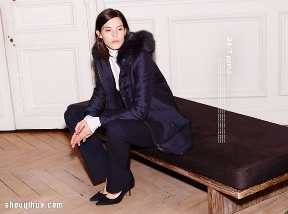 ZARA秋季WOMEN & TRF Lookbook时尚女装 -  www.shouyihuo.com