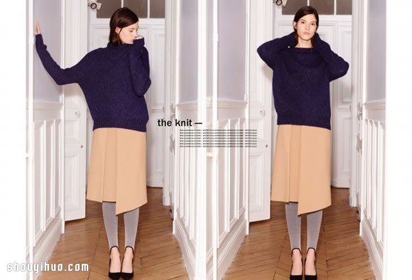 ZARA秋季WOMEN & TRF Lookbook时尚女装 -  www.shouyihuo.com