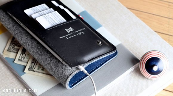 hard graft带来iPhone 6专属全新皮革小包 -  www.shouyihuo.com