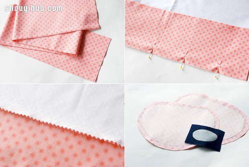 超萌熊猫枕头DIY 熊猫脸枕头套手工制作 -  www.shouyihuo.com