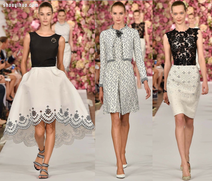 OSCAR DE LA RENTA与他最后的2015春夏女装 -  www.shouyihuo.com