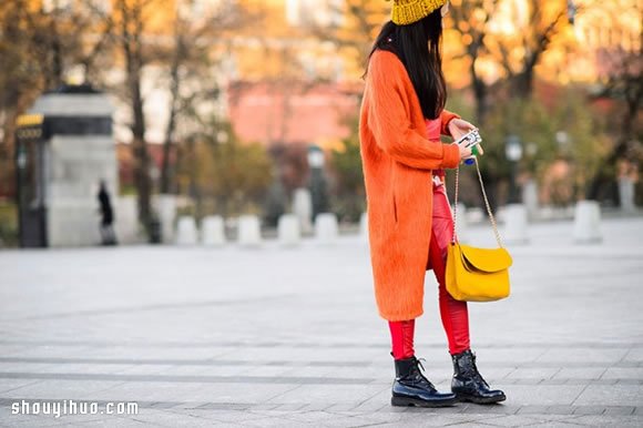 俄罗斯街拍美女穿搭 发现不一样的时尚潮流 -  www.shouyihuo.com