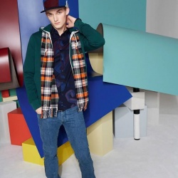 LACOSTE L!VE 2014 秋冬季男装穿搭设计