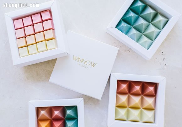 Winnow Chocolate 无法抗拒的七彩巧克力 -  www.shouyihuo.com