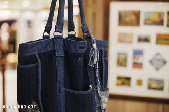 日本Porter Classic复古风服饰店布置设计 -  www.shouyihuo.com
