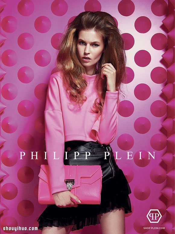 PHILIPP PLEIN 2015早春性感度假广告大片 -  www.shouyihuo.com
