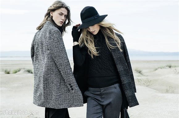 Stradivarius 秋冬系列简约精致女装穿搭 -  www.shouyihuo.com