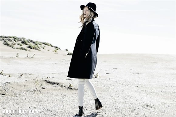 Stradivarius 秋冬系列简约精致女装穿搭 -  www.shouyihuo.com