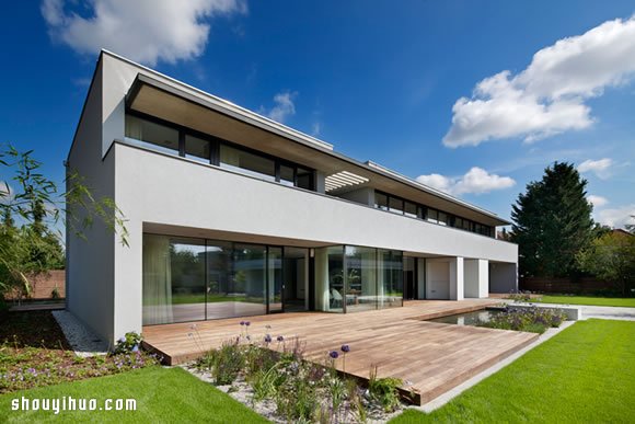 Smart Villa 捷克布拉格智能别墅装修设计 -  www.shouyihuo.com