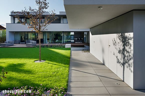 Smart Villa 捷克布拉格智能别墅装修设计 -  www.shouyihuo.com