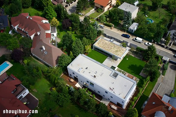 Smart Villa 捷克布拉格智能别墅装修设计 -  www.shouyihuo.com