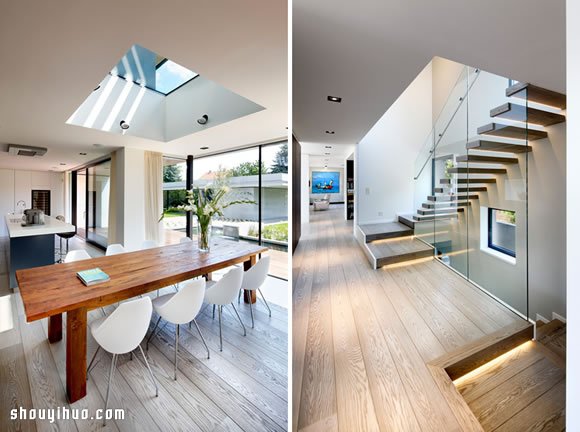 Smart Villa 捷克布拉格智能别墅装修设计 -  www.shouyihuo.com