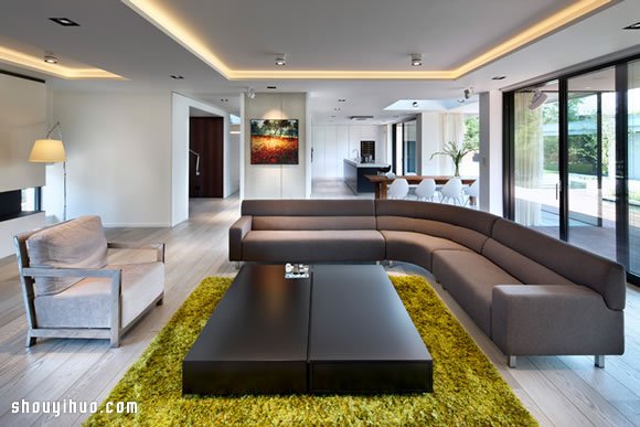 Smart Villa 捷克布拉格智能别墅装修设计 -  www.shouyihuo.com