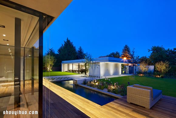 Smart Villa 捷克布拉格智能别墅装修设计 -  www.shouyihuo.com