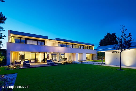 Smart Villa 捷克布拉格智能别墅装修设计 -  www.shouyihuo.com