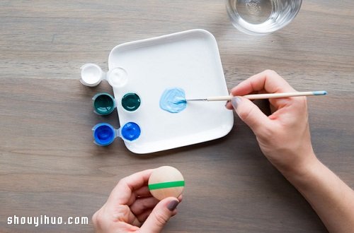 简约又美观的墙壁挂钩DIY手工制作图解教程 -  www.shouyihuo.com