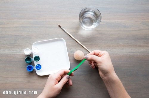 简约又美观的墙壁挂钩DIY手工制作图解教程 -  www.shouyihuo.com
