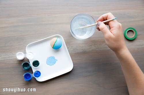 简约又美观的墙壁挂钩DIY手工制作图解教程 -  www.shouyihuo.com