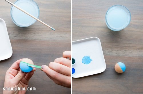 简约又美观的墙壁挂钩DIY手工制作图解教程 -  www.shouyihuo.com