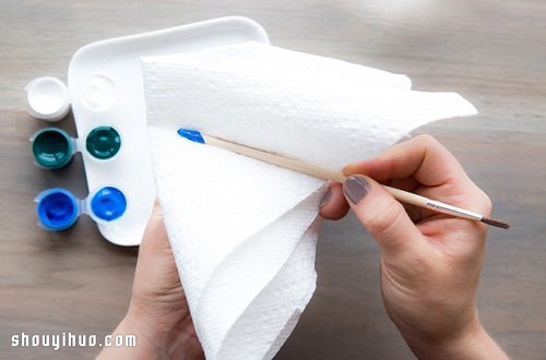 简约又美观的墙壁挂钩DIY手工制作图解教程 -  www.shouyihuo.com